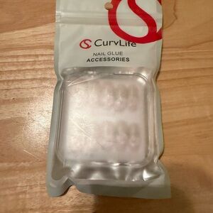 Nail Glue Accessories - White